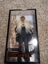 Barbie Signature Styled by Iris Apfel #FWJ27 NEW #2 Mattel 