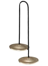 Meinl Percussion Oriental Finger Cymbals - Pure Ping Sound - Bronze (FICY-2)