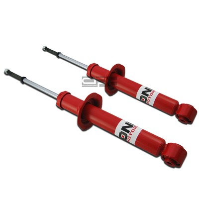 Fit 00-01 Nissan Maxima/I30 A33 Rear Oe Suspension Shocks Absorber Struts Red