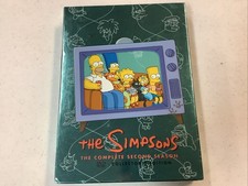 The Simpsons: the Complete Second Season DVD, 1990 Brand New Sealed