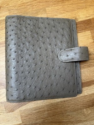 Van Der Spek A5 30 mm Ringe echter Strauß Agenda Planer