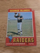 1971 Topps #39 George Blanda