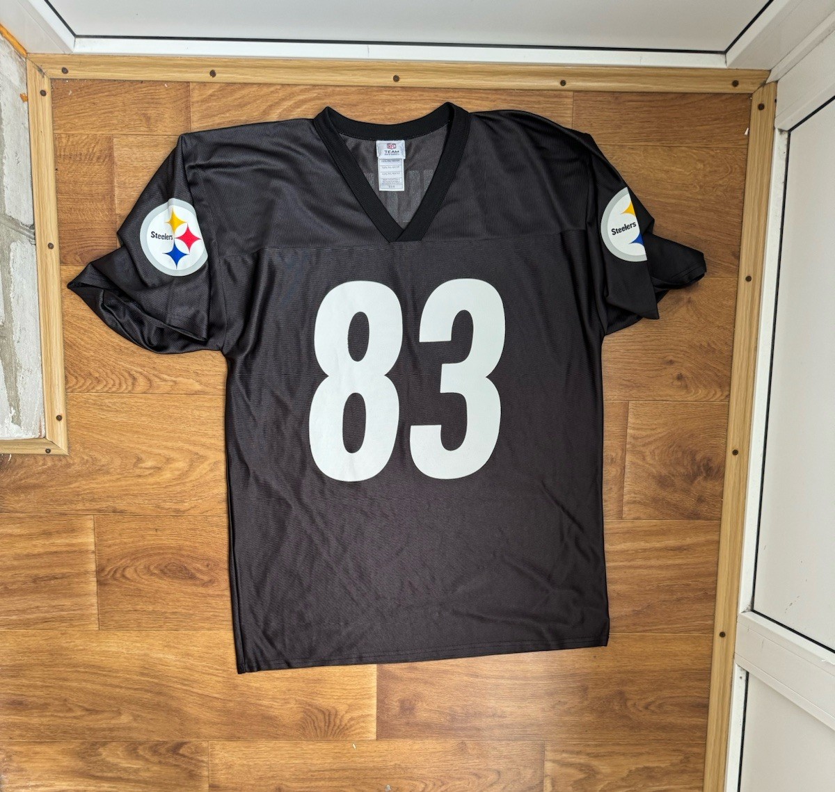 Reebok Pittsburgh Steelers Heath Miller 83 Football Jersey Men's M NFL