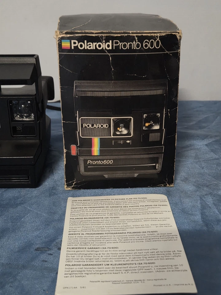 Polaroid Pronto 600 - Immagine 3 di 3