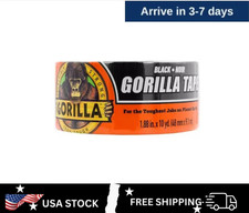 Gorilla 10 yds. Black Duct Tape