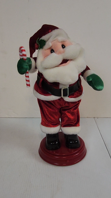 Booty Shaker Santa: I Like to Move it! Gemmy Christmas 15