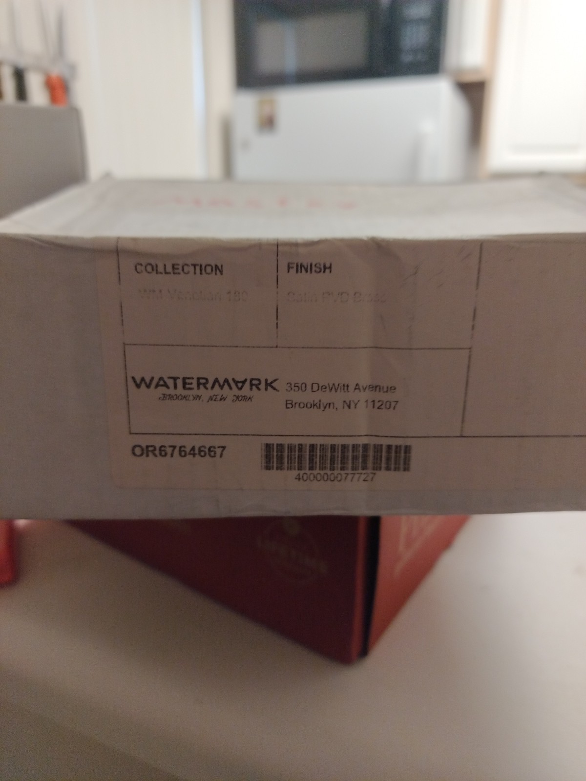 Watermark WM Venetian 180 Mini Thermostatic Shower Trim