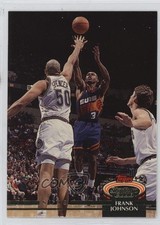 1992-93 Topps Stadium Club Frank Johnson #332 1ip2