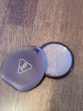 Vintage Bausch  Lomb Folding Pocket Magnifying Glass 2" Round