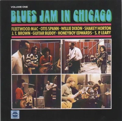 CD Fleetwood Mac , Otis Spann , Willie Dixon , Walter Horton , Blues Jam In Chi