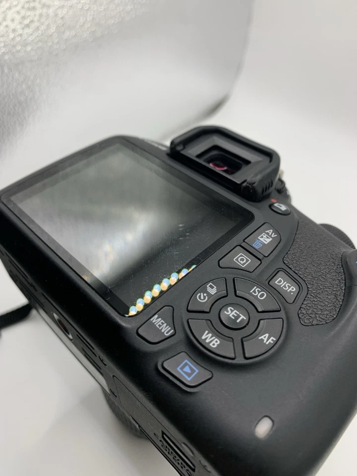 SET Canon EOS 1200D 18MP APS-C Sensor DSLR TEST OK - Bild 3 von 4