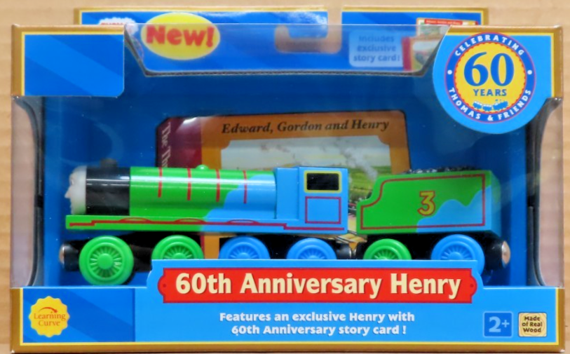 New 2005 60th Anniversary Henry and Story Card LC99022 Thomas