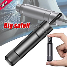 Car Safety Hammer Window Glass Breaker Seat Belt Emergency Escape Cutter Tool