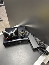 Microsoft Xbox 360 250GB Black Home Console with Power Cable (2)