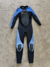 Body Glove Womens Size 9/10 Wetsuit ARC 3/2mm Full Body Surf Scuba Diving Suit