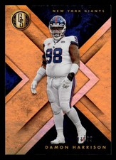 2018 Panini Gold Standard #78 Damon Harrison #/99