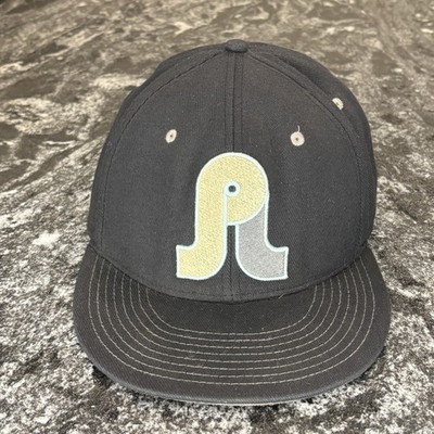 Pretty Lights OG Grassroots Size 8 Fitted Black Hat Embroidered Emblem