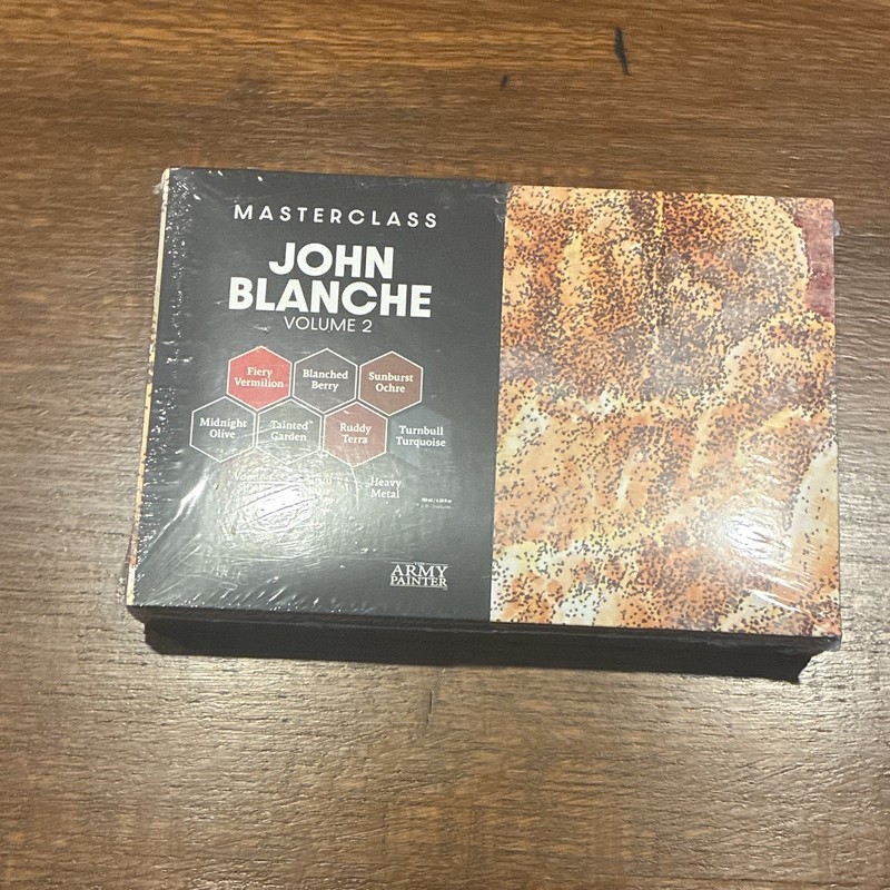 The Army Painter Masterclass John Blanche Vol 2 Multicolor Paint Set 10 Box