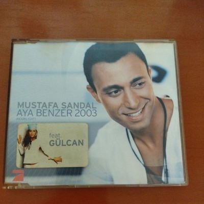 Mustafa Sandal 2003 Moonlight CD gebraucht sehr gut
