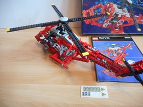 LEGO Technic Whirlwind Rescue Boxed (Lego No: 8856)