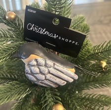 Metal Songbird Ornament NWT By The Christmas Shoppe