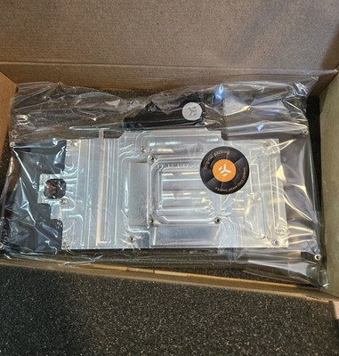 EK-FC RTX 2080 Ti Water Block 020920100 Water Cooling Block