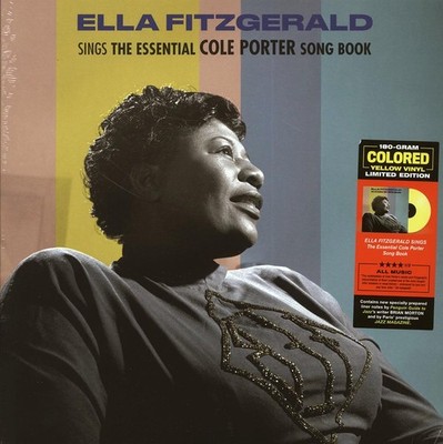 Ella Fitzgerald - Sings The Cole Porter Song Book (180g) (yellow) [New Vinyl LP]