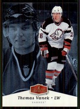 2006-07 Flair Showcase #15 Thomas Vanek Buffalo Sabres