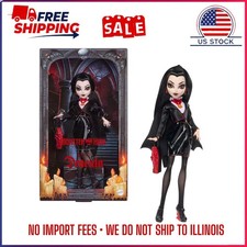 Monster High xUniversal Monsters Dracula Collector Doll Black Dress Coffin Purse