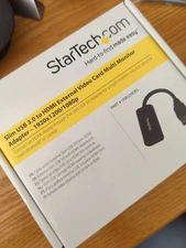 NEW Startech Slim Usb 3.0 To Hdmi External Video Card Multi Monitor Adapter 