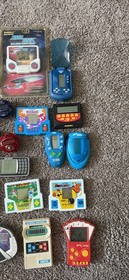 vintage handheld video game consoles lot