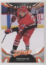 2022-23 Upper Deck MVP Ice Battles Sebastian Aho #42 0i1q