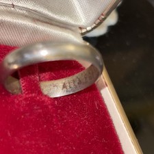 Anello oro alla patria 18 novembre 1935