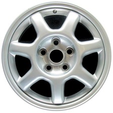 Wheel Rim Mitsubishi 3000GT 16 1994-1996 MR130412 MR197913 OEM Silver OE 65732