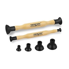 SWANLAKE Valve Lapper Set With 4 Suction Plates