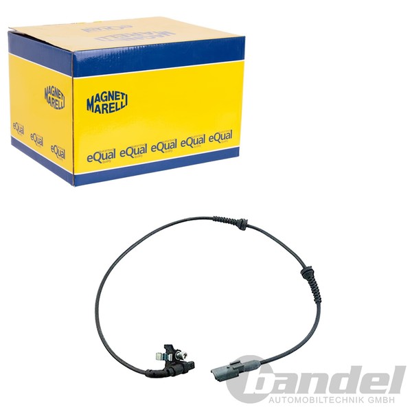 Magneti Marelli ABS-SENSOR Raddrehzahl Hinten Passend FüR CitroËN C4 DS4 Peugeot-image