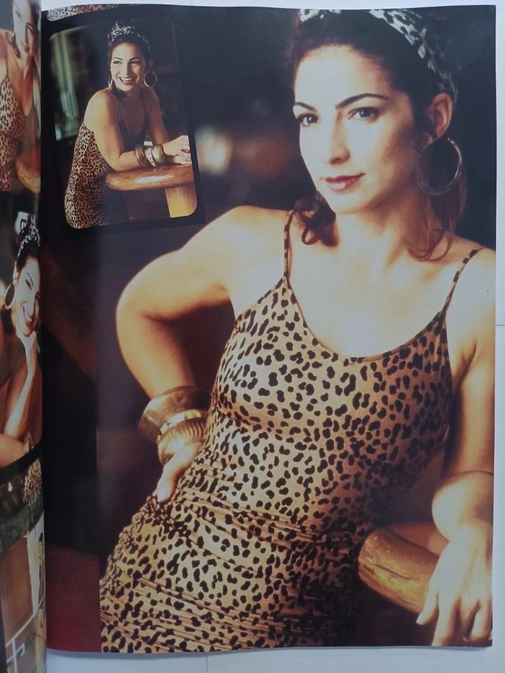 Gloria Estefan Greatest Hits Sheet Music Book - VIntage 1992, Piano/Vocal/Chords - Image 4 of 4