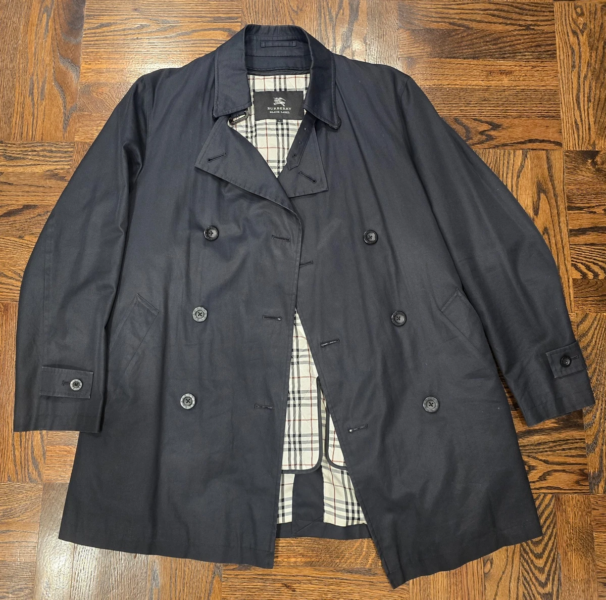 Burberry Black Trench Coats for Men | eBay