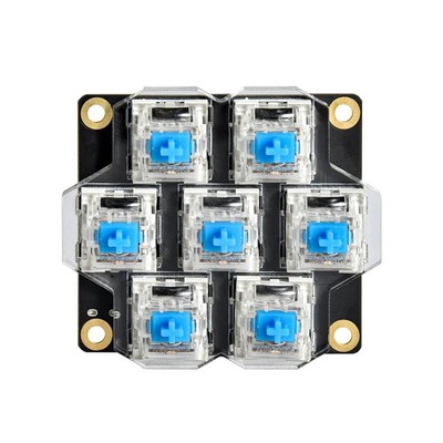  V1.0 Board for Clipper Control Keyboard 7 Macro Keys RGB-Bel8771