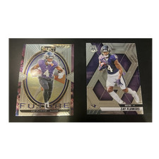 Panini Select 2024 & Mosaic 2025 Zay Flowers Ravens Future Card Lot NFL