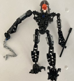 Lego Bionicle Titans: Vezon & Fenrakk (8764) No Cape, Box, or Instructions