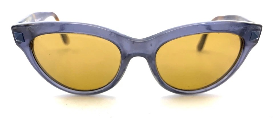 Очки солнцезащитные Valentino V 2689 404 коричневые серые кошачий глаз оправы 50-19 140 Италия женские - Изображение 2 из 4