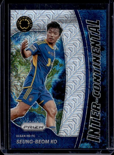 2025 Prizm FIFA Club World Cup Seung-Beom Ko Inter-Continental Mojo #16/25 Ulsan