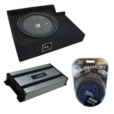 99-06 Chevy Silverado Ext Cab Kicker CompR CWR10 Single 10 Sub Box HA-A800.1