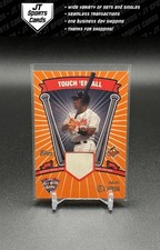 2005 Topps Updates & Highlights Miguel Tejada Touch Em All Base Patch /1000