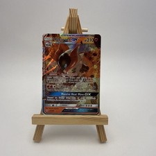 Pokémon TCG Volcarona GX Cosmic Eclipse 35/236 Holo Ultra Rare LP