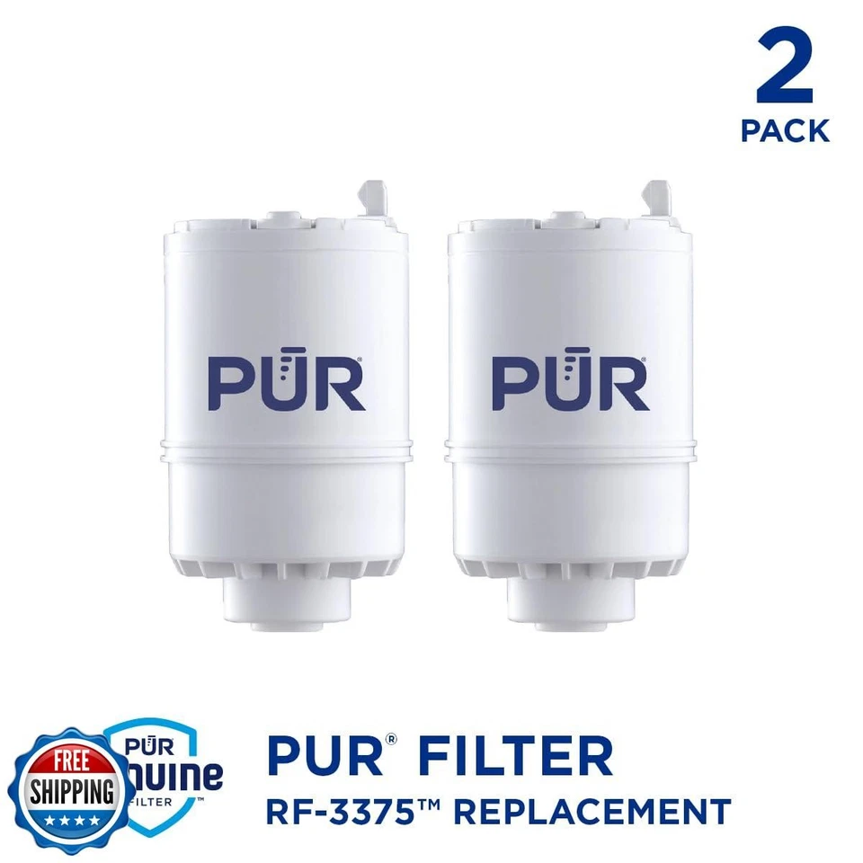 Сменный фильтр с креплением крана PUR 2 шт., подлинный фильтр PUR, 2 в 1 Powerf - Изображение 2 из 4