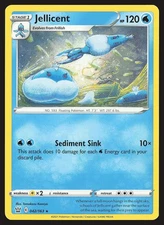 SWSH05: Battle Styles Jellicent #042/163 Rare Pokemon Card