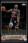 2022 Topps Chrome McDonald's All American Basketball Brandon Miller #4