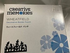 Creative Memories WHEATFIELD Decorative Border Punch Boxed New